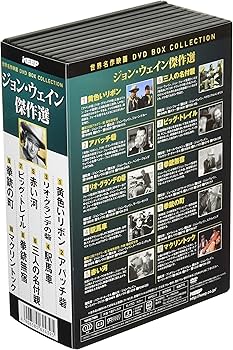 Amazon.co.jp: ジョン・ウェイン傑作選 [DVD] : DVD